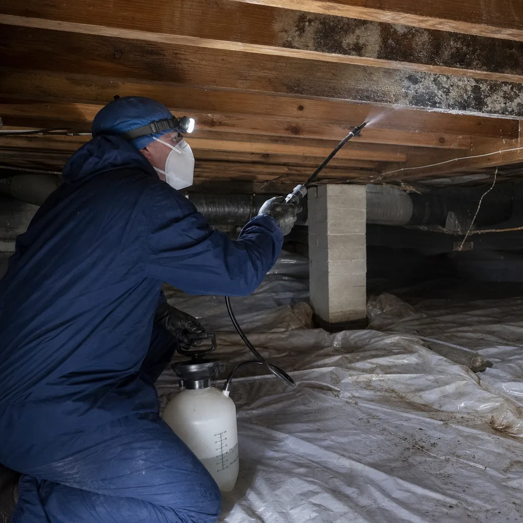 Storm Damage Restoration in Oak View