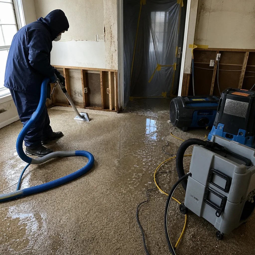 Storm Damage Restoration in Oxnard