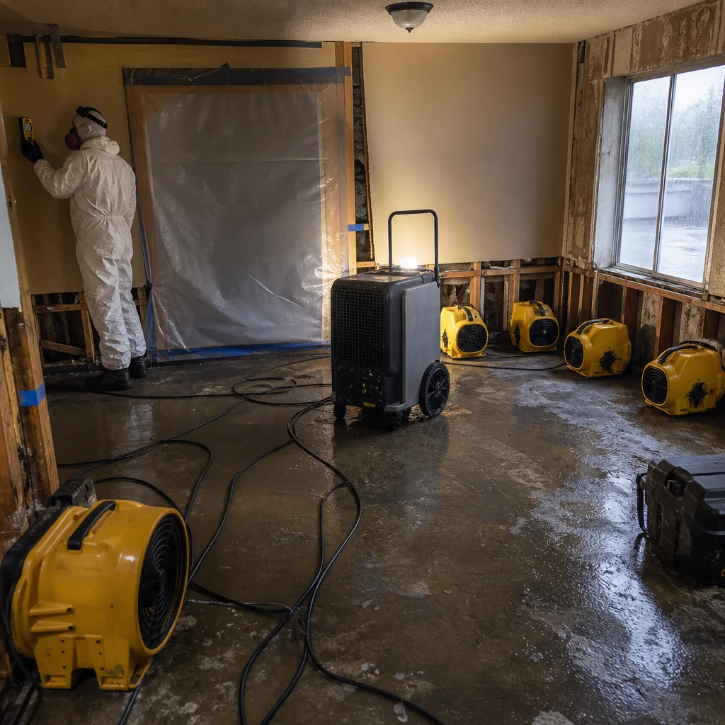 Water Damage Restoration in Oxnard
